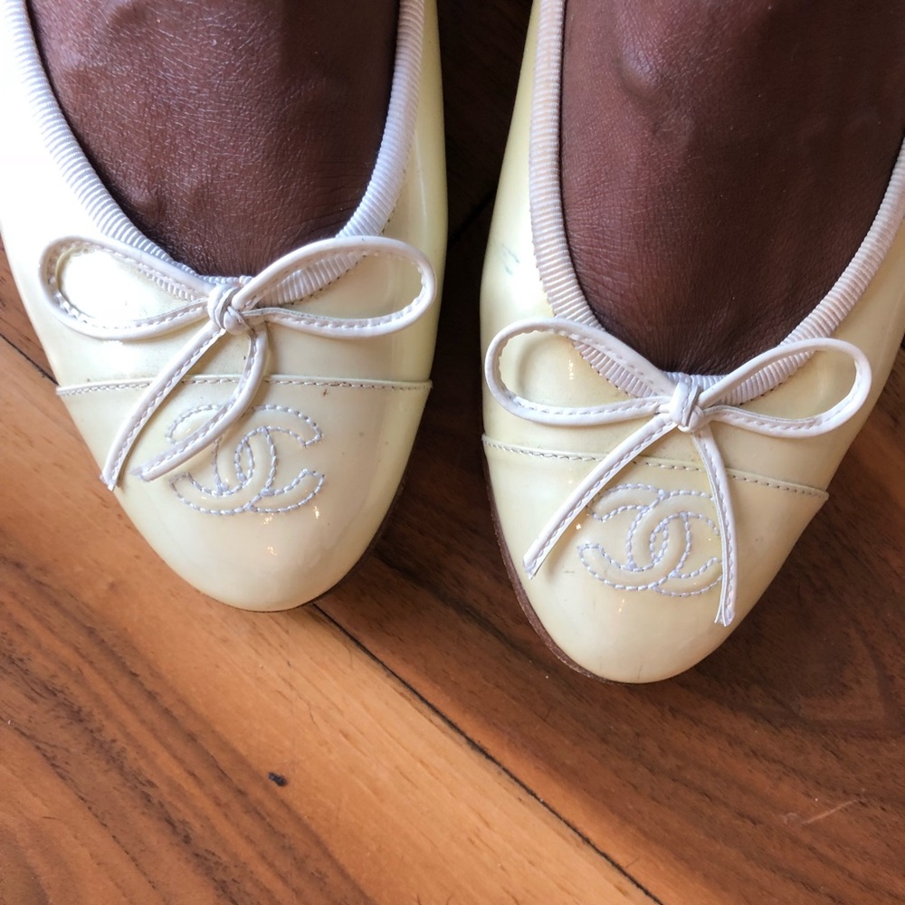 Authentic Chanel  ballerina flat - Picture 4 of 4
